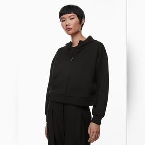 A New Day NWT Women's Black Zip - Up Hoodie Sz L